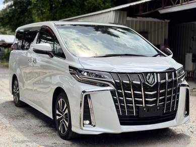 2021 Toyota Alphard SC