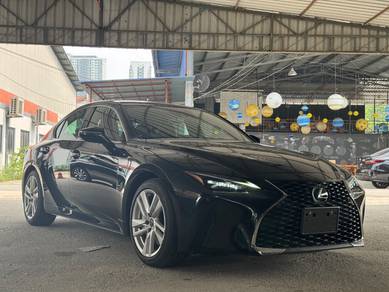 2022 Lexus IS 300 F-SPORT