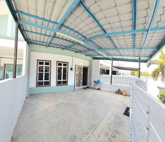 1-storey Terraced House For Sale in Merlimau,MLK
