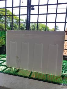 Ice box polisterin polistrin styrofoam ice box