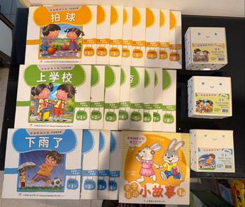 Learning Chinese Books & Cards