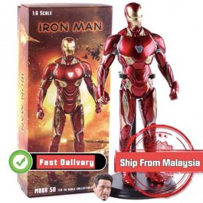 Crazy Toys Avengers EMPIRE TOYS IRON MAN MK50 32cm