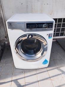 Jenama Electrolux inverter front load hot washer