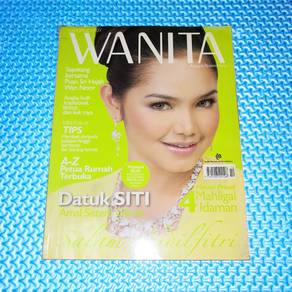Majalah Wanita Okt 2007 Siti Nurhaliza Cover