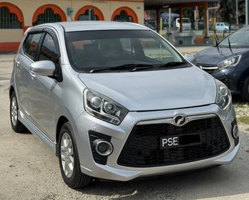 Perodua Axia SE SE in Jawi, PNG