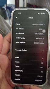 iphone 14pro 256gb swap