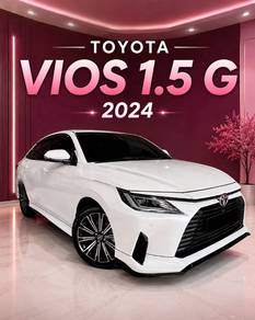 Toyota Vios G in Cheras, KUL