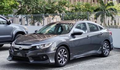 2018 Honda Civic S i-VTEC