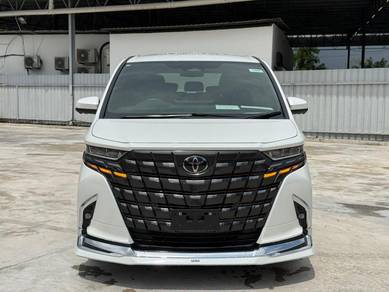 Toyota Alphard Z in Johor Bahru, JHR