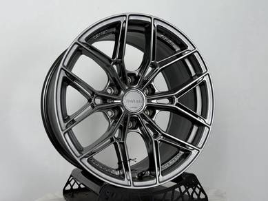 NEW 18 Lenso VT5 Rim Hyper Black Ranger Raptor FJ