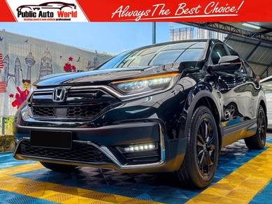 Honda CR-V BLACK EDITION 4WD in Cheras, SGR