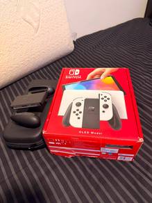 Nintendo Switch OLED (White)
