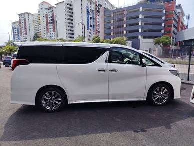 Toyota Alphard S TYPE GOLD II in KL City, KUL