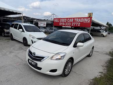 Toyota Vios J in Subang Perdana, SGR