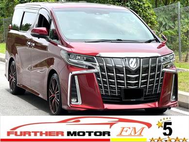 2018 Toyota Alphard 2.5 SA