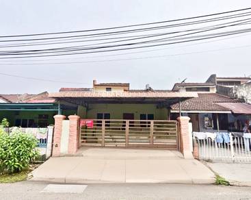 1-storey Terraced House For Sale in Tangkak,JHR