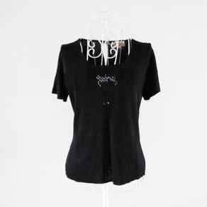 Trussardi Black Blouse