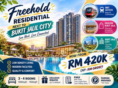 Condominium For Sale in Bukit Jalil,KUL