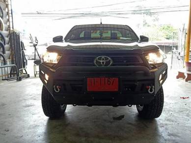 Toyota hilux revo 2020 dd front bullbar 4x4 4wd