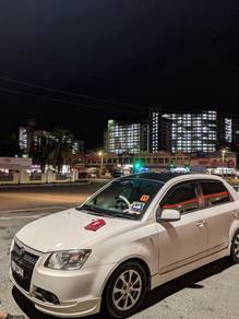 Proton Saga SE in Kapar, SGR