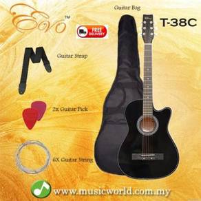 Guitar T38CBK EVO