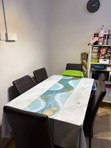 Dining Table & Chair (6 Seater)