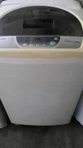 Automatic 7kg Daewoo Mesin Basuh Washing Machine