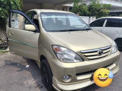 Toyota Avanza E in Temerloh, PHG
