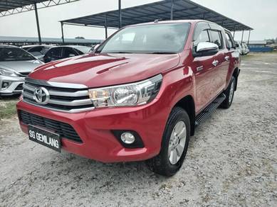 2019 Toyota Hilux L-EDITION