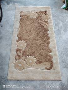 (Made In Turkey) Karpet / Permaidani Tebal Carpet 