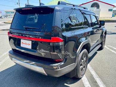 2025 Lexus GX 550 OVERTRAIL
