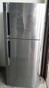 LG Peti 2 Doors Fridge Freezer Refrigerator Sejuk