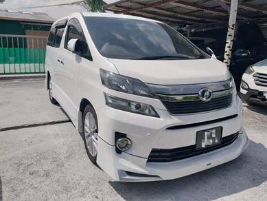 2012 Toyota Vellfire Z