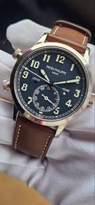 Patek Philippe 5524G - 001 Pilot Travel Time GMT