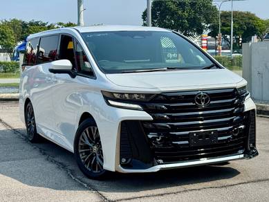 2025 Toyota Vellfire Z PREMIER