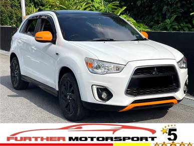 Mitsubishi ASX 4WD ORANGE EDITION in Cheras, SGR