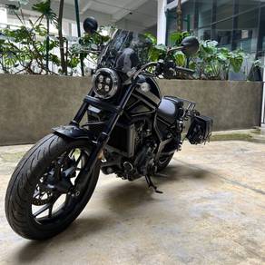 Honda Rebel 1100