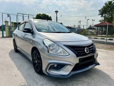 Nissan Almera VL (BLACK EDITION) in Klang, SGR