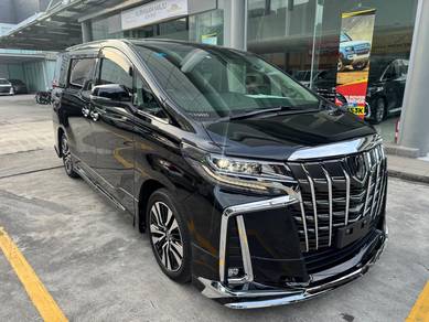 2022 Toyota Alphard SC