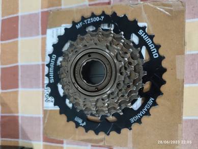 Mtb cassette 7 speed (Uppersize)