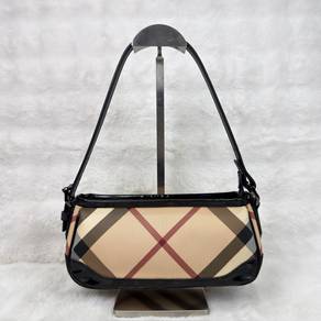 Burberry Pouch PVC Beige