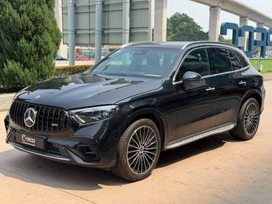 Mercedes Benz GLC300 300 4MATIC in Puchong, SGR