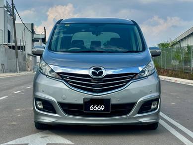 Mazda Biante SKYACTIV-G in Skudai, JHR