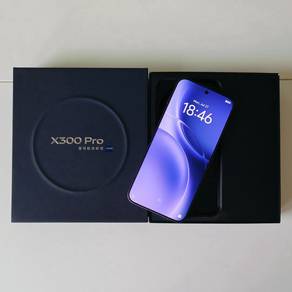 Vivo X300 Pro 12/256GB Phantom Black Full Set LIKE