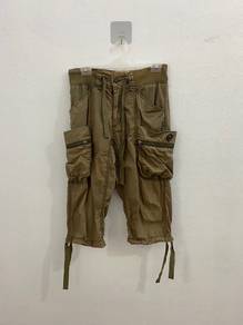 SURPLUS Cargo 3/4 Pants Utility Military Y2K