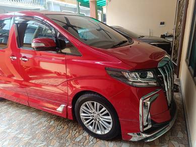 Toyota Alphard MZ G-EDITION in Gombak, KUL