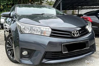 Toyota Altis ALTIS V in Old Klang Road, KUL
