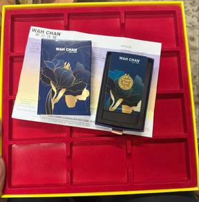 Gold bar 1 Dinar & 1 Gram