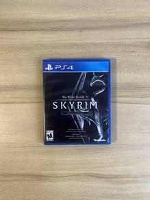 [USED] PS4 GAMES The Elder Scrolls V: Skyrim