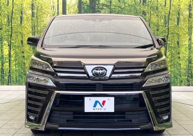 Toyota Vellfire GOLDEN EYES II in Gombak, SGR